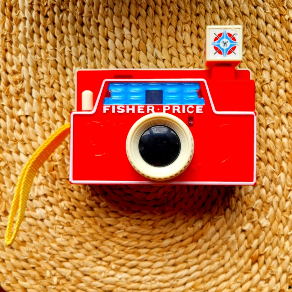 Fisher Price classic changeable picture camera